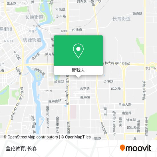 盖伦教育地图