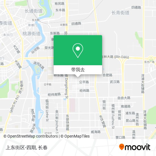 上东街区-四期地图