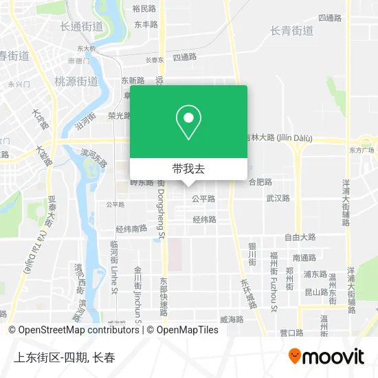 上东街区-四期地图