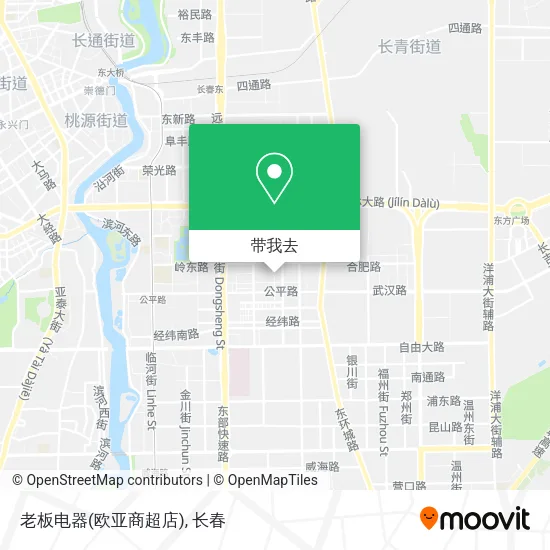 老板电器(欧亚商超店)地图