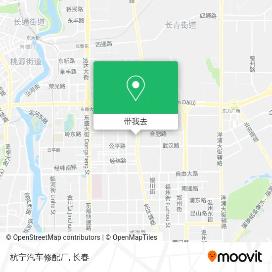 杭宁汽车修配厂地图