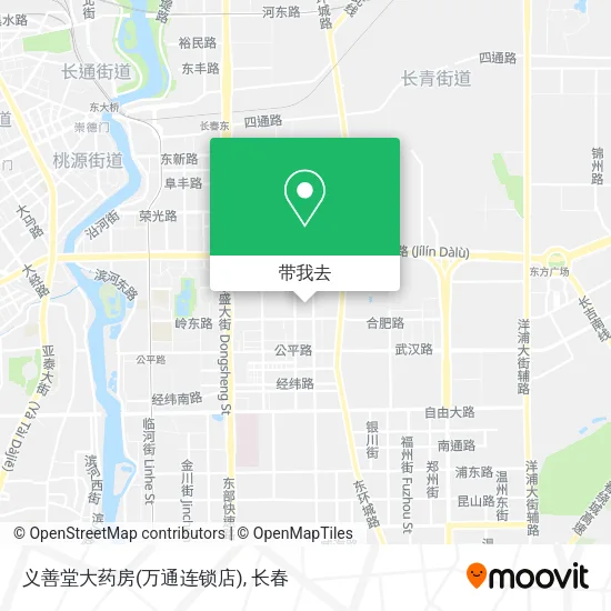 义善堂大药房(万通连锁店)地图