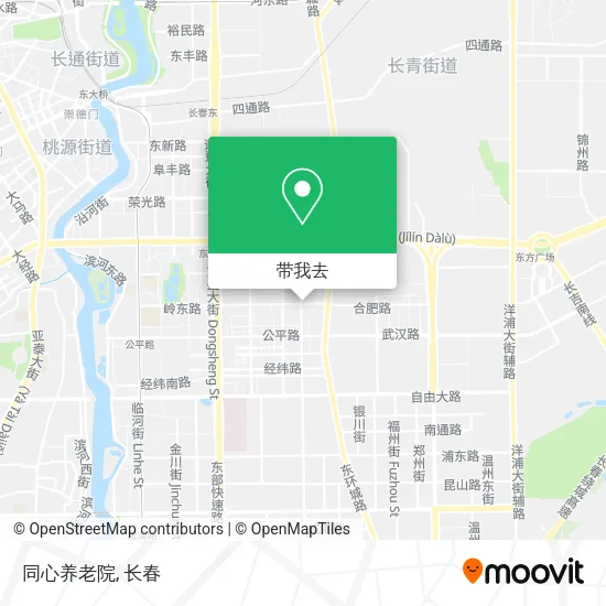同心养老院地图