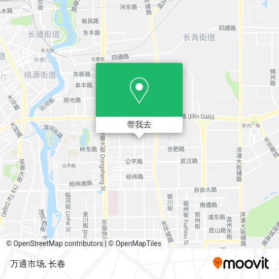 万通市场地图