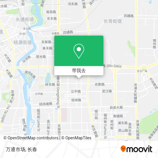 万通市场地图