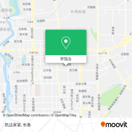 凯达家宴地图