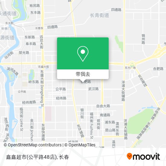 鑫鑫超市(公平路48店)地图