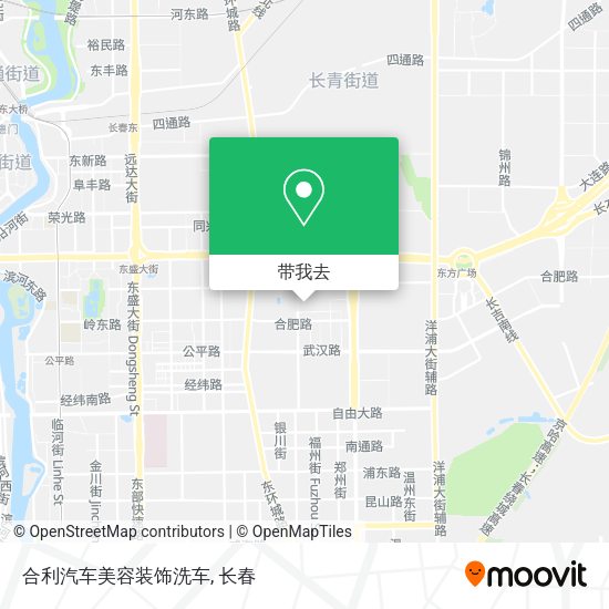 合利汽车美容装饰洗车地图