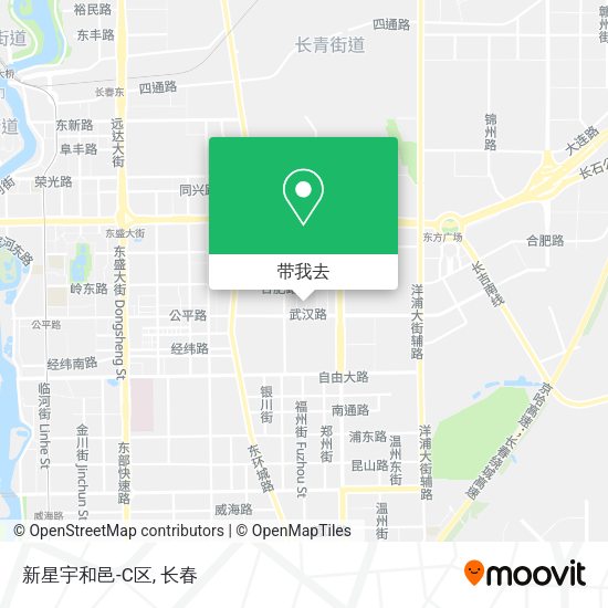 新星宇和邑-C区地图