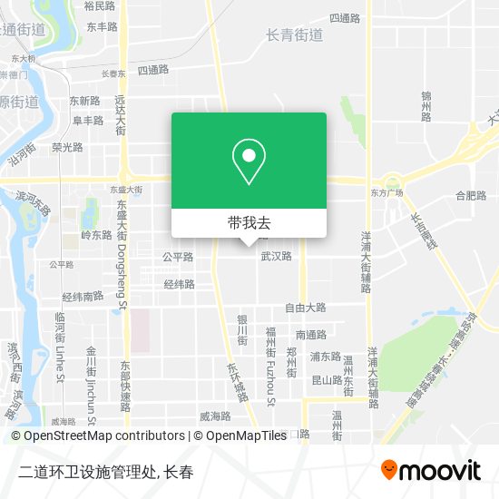 二道环卫设施管理处地图