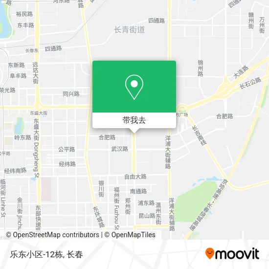 乐东小区-12栋地图