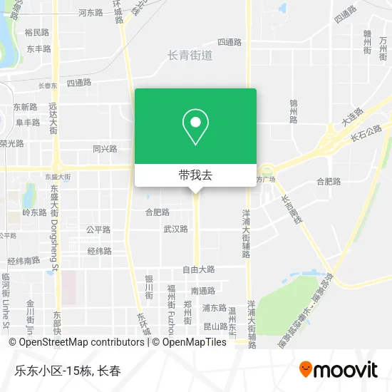 乐东小区-15栋地图