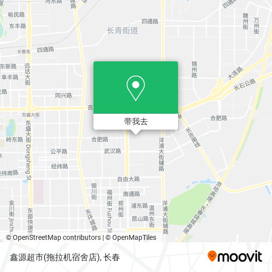 鑫源超市(拖拉机宿舍店)地图