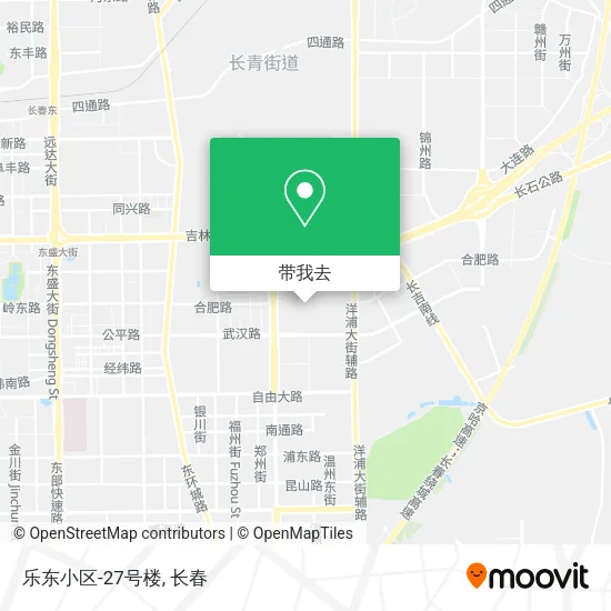 乐东小区-27号楼地图