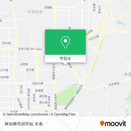 舞加舞培训学校地图