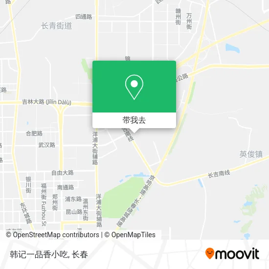 韩记一品香小吃地图