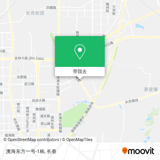 澳海东方一号-1栋地图