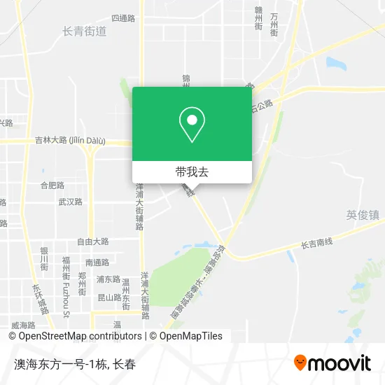 澳海东方一号-1栋地图