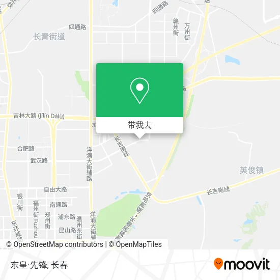 东皇·先锋地图