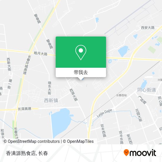 香满源熟食店地图