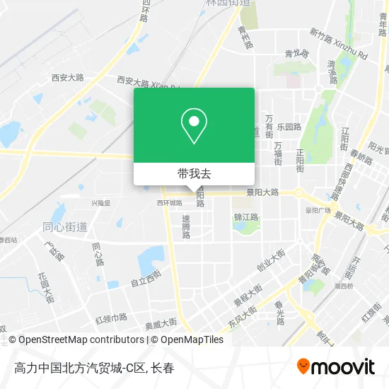 高力中国北方汽贸城-C区地图