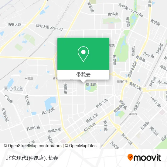 北京现代(仲昆店)地图
