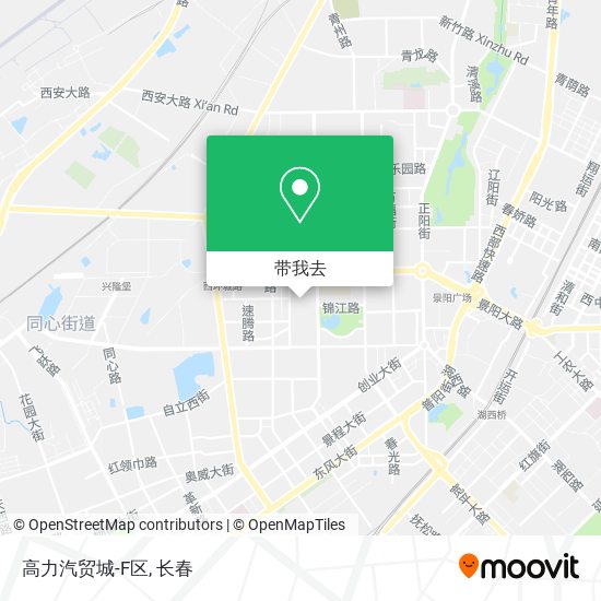 高力汽贸城-F区地图