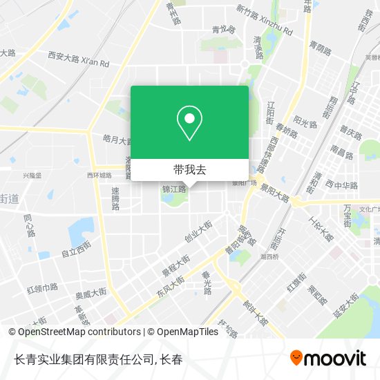 长青实业集团有限责任公司地图