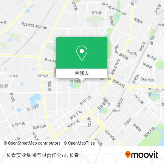 长青实业集团有限责任公司地图