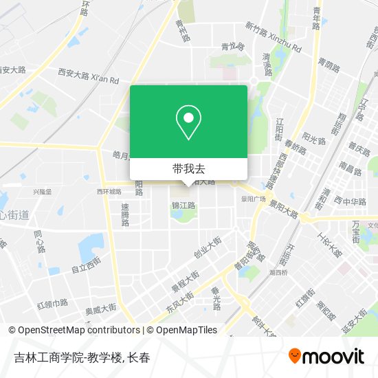 吉林工商学院-教学楼地图