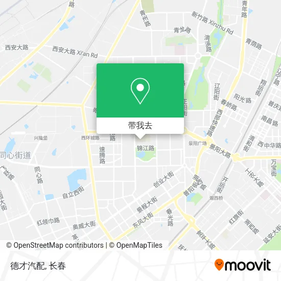 德才汽配地图