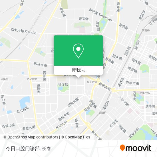 今日口腔门诊部地图