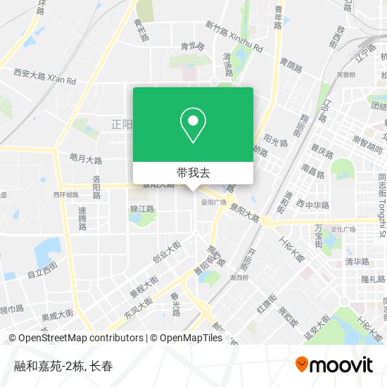 融和嘉苑-2栋地图