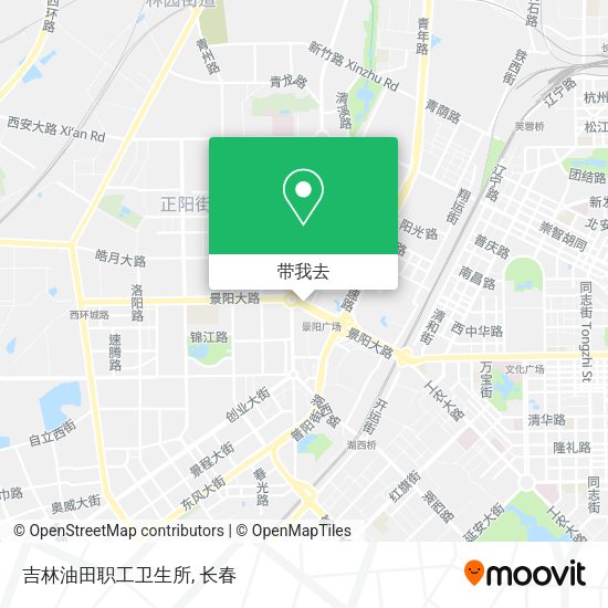 吉林油田职工卫生所地图