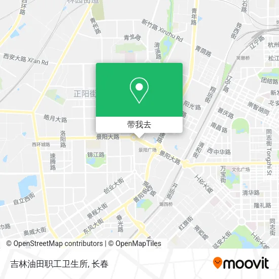 吉林油田职工卫生所地图