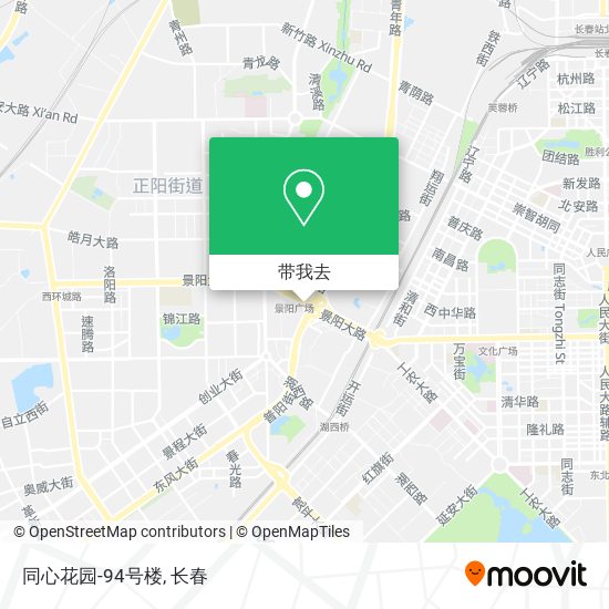同心花园-94号楼地图