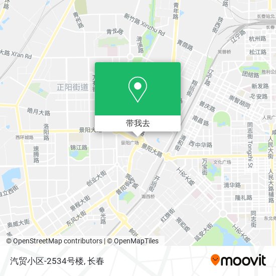 汽贸小区-2534号楼地图