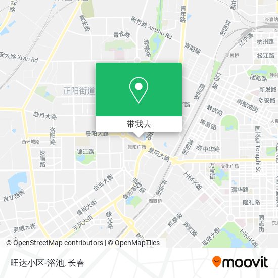 旺达小区-浴池地图