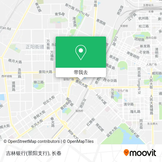 吉林银行(景阳支行)地图