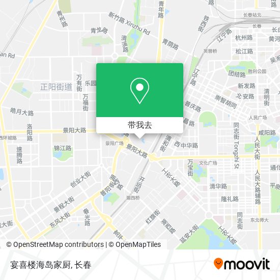 宴喜楼海岛家厨地图
