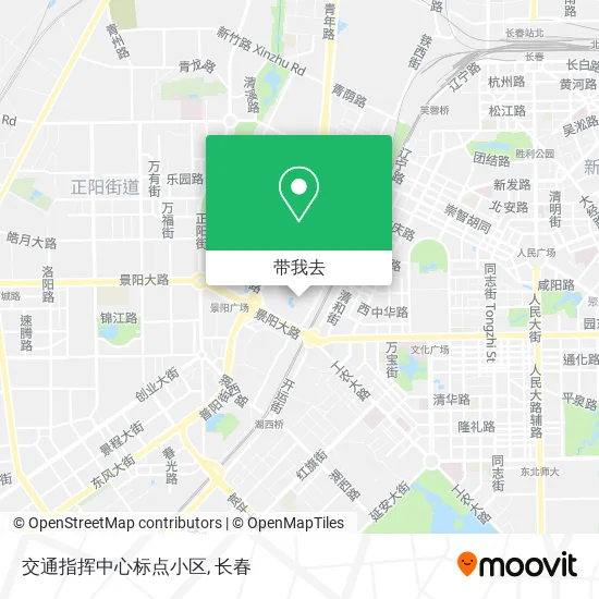 交通指挥中心标点小区地图