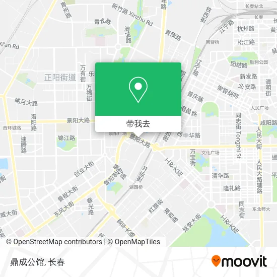 鼎成公馆地图