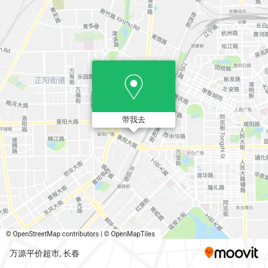 万源平价超市地图