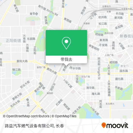 路益汽车燃气设备有限公司地图