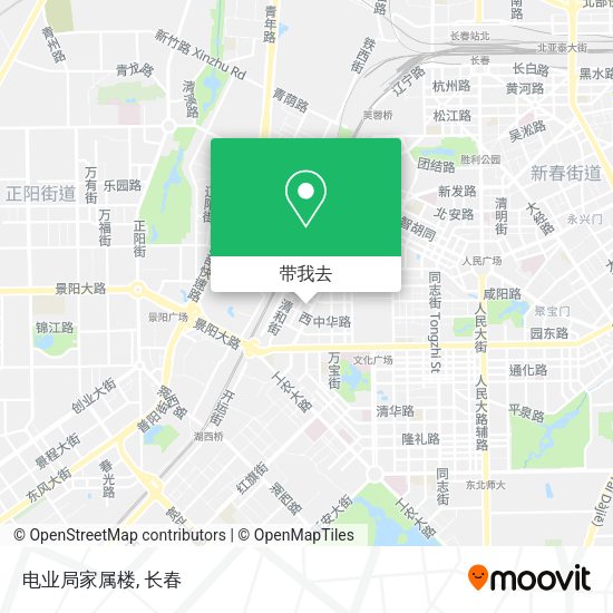 电业局家属楼地图