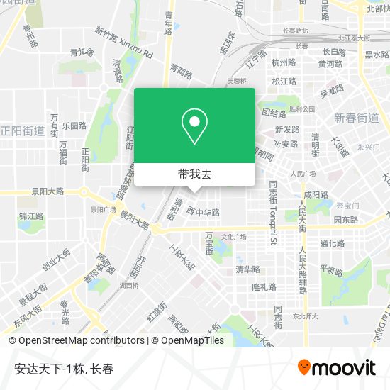 安达天下-1栋地图