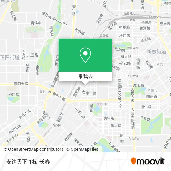 安达天下-1栋地图