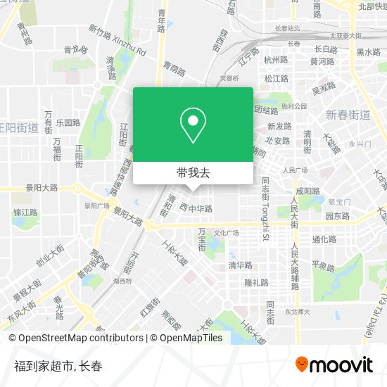 福到家超市地图