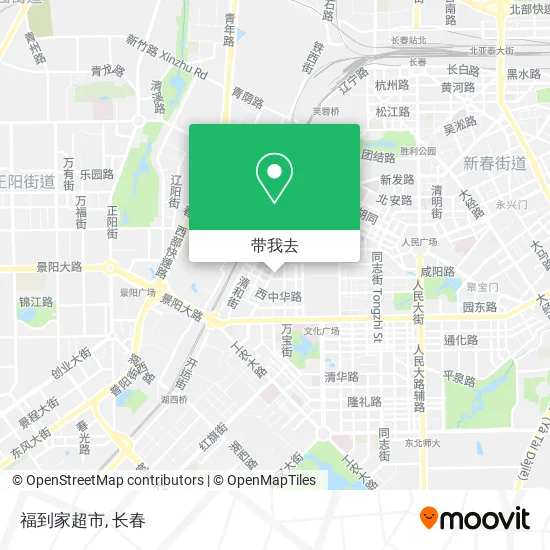福到家超市地图