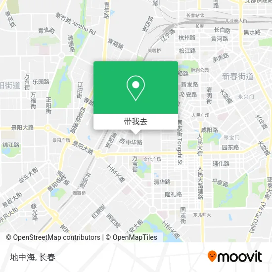 地中海地图